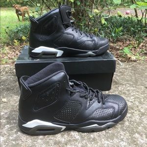 Jordan 6 black cat